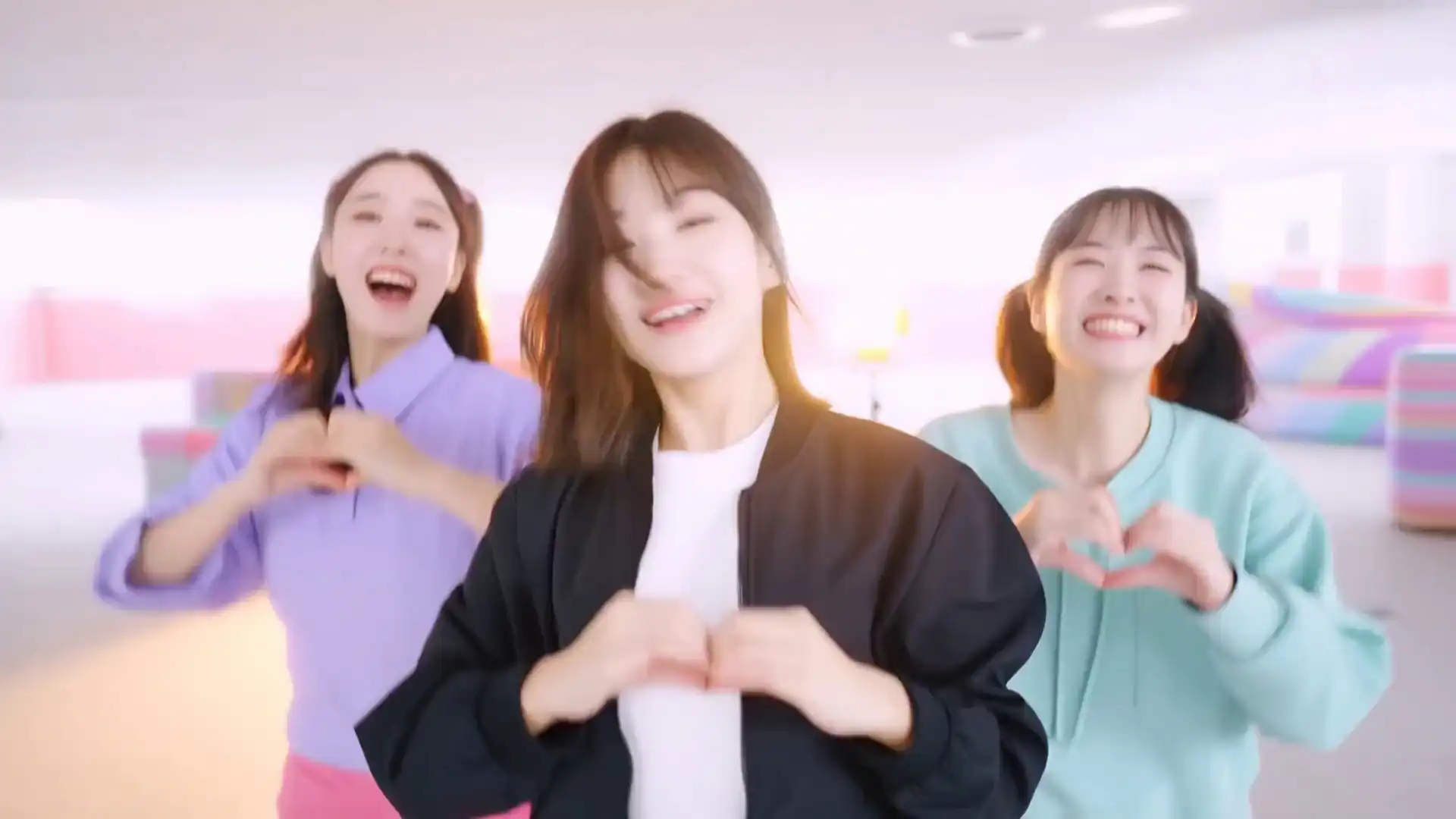 hailuo 3.0 video gallery poster: Candy Pastel Heart Hands Dance