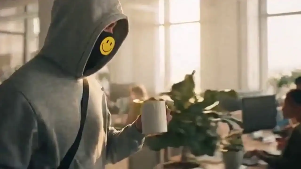 hailuo 3.0 video gallery poster: Office Ninja Intern Comedy